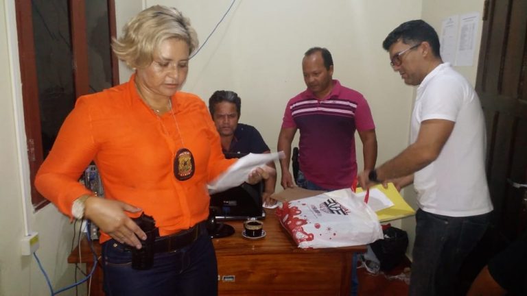 Polícia Civil prende em flagrante, três pessoas se passando por funcionários da AFAP oferecendo linha de crédito e recebendo propina